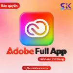 Tài Khoản Adobe Creative Cloud All Apps