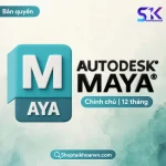 Tài khoản Autodesk Maya
