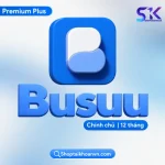 Tài khoản Busuu English Premium
