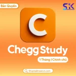 Tài Khoản Chegg Study Premium