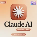 Tài Khoản Claude AI Pro/Opus