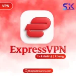 Tài Khoản Express VPN