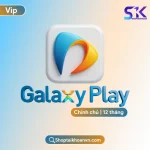Tài khoản Galaxy Play