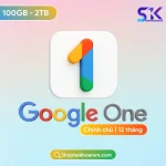 Nâng cấp Google One