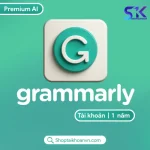 Tài Khoản Grammarly Premium