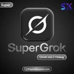 Tài khoản Super Grok AI