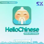 Tài Khoản Hello Chinese Premium