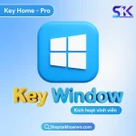 Key Windows 10, 11 Pro