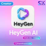 Tài khoản Heygen Creator
