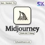Tài Khoản Midjourney