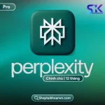 Tài khoản Perplexity Pro