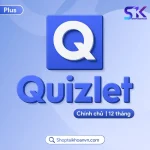 Tài Khoản Quizlet Plus 1 Năm
