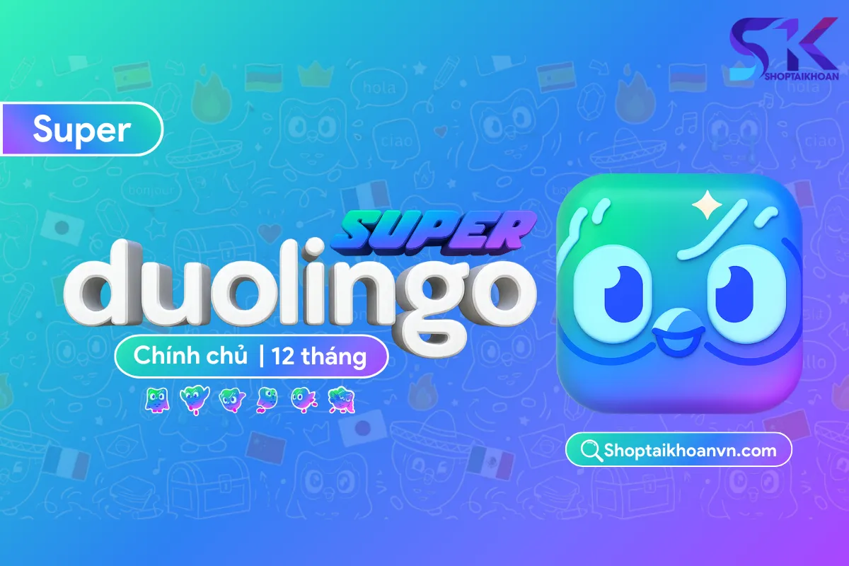 Tài khoản duolingo