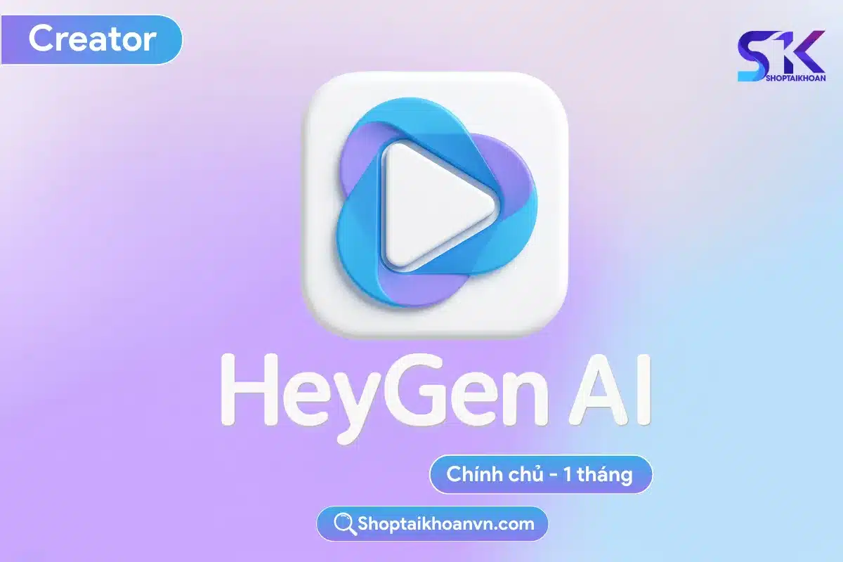 Tài khoản Heygen AI