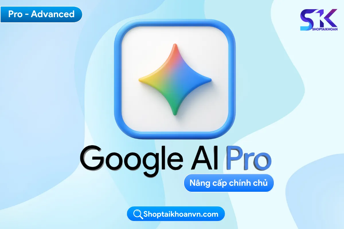 Tài Khoản Google AI Pro
