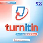 Tài Khoản Turnitin Student Chính chủ