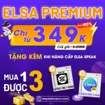 Tài khoản Elsa Speak