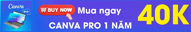 Mua tài khoản Canva Pro