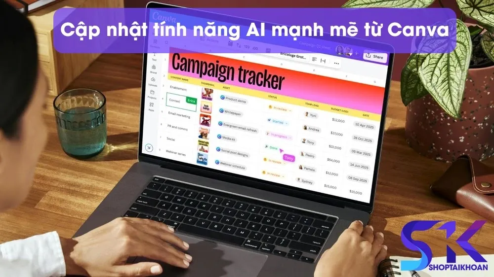 Tính Năng AI Mới Nhất Trên Canva