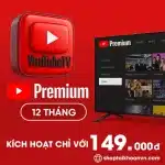 Tài khoản Youtube Premium