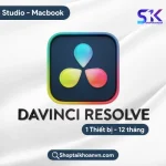 Tài Khoản Davinci Studio