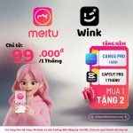 Tài Khoản Meitu SVip