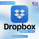 Nâng cấp dung lượng Dropbox