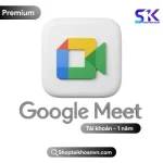 Tài Khoản Google Meet