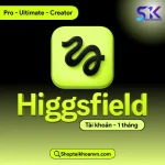 Tài Khoản Higgsfield AI