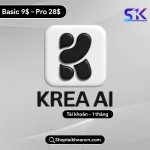 Tài Khoản Krea AI