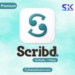 Tài khoản Scribd Premium