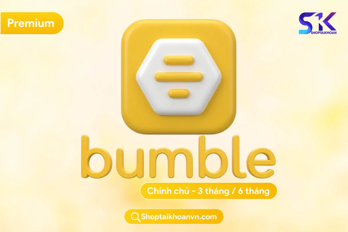 Tài khoản bumble Premium