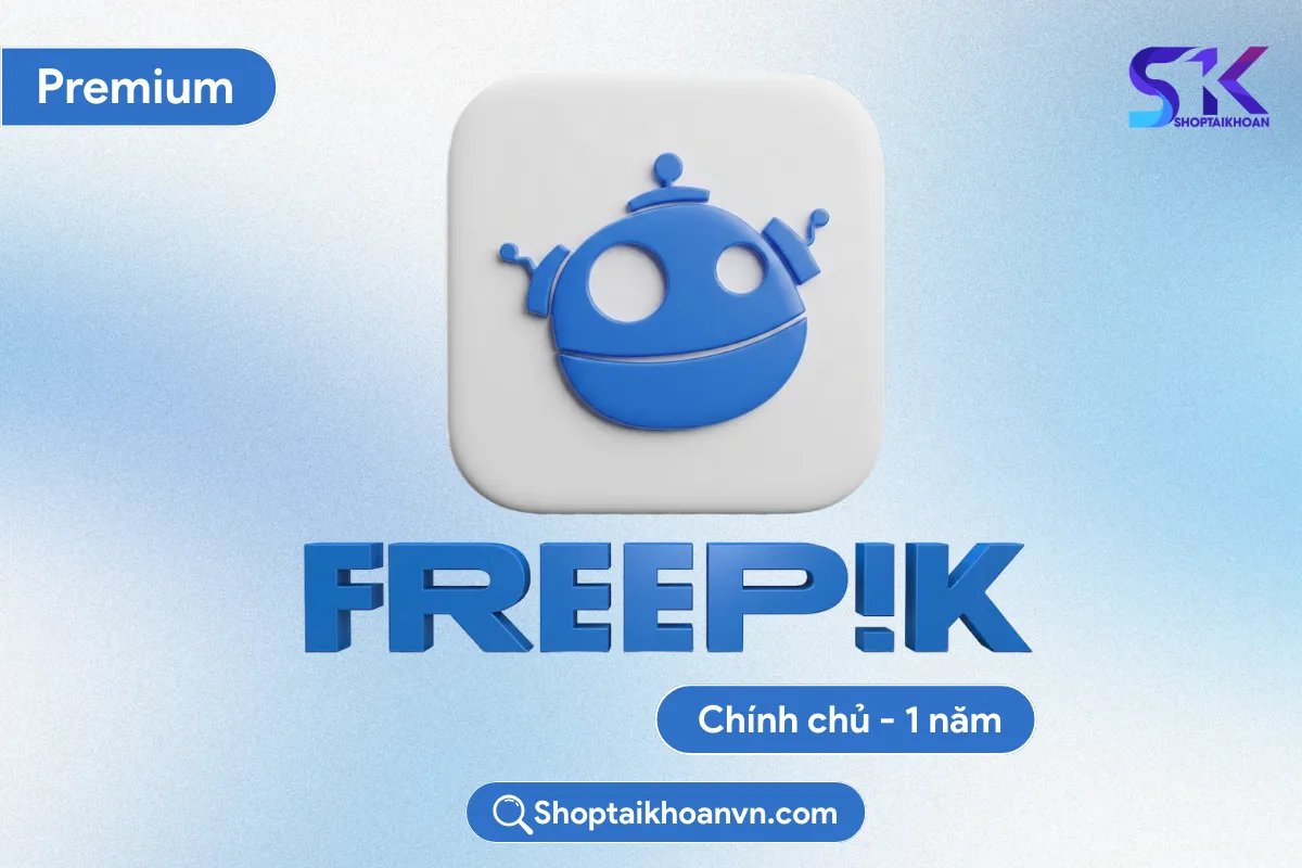Tài khoản Freepik