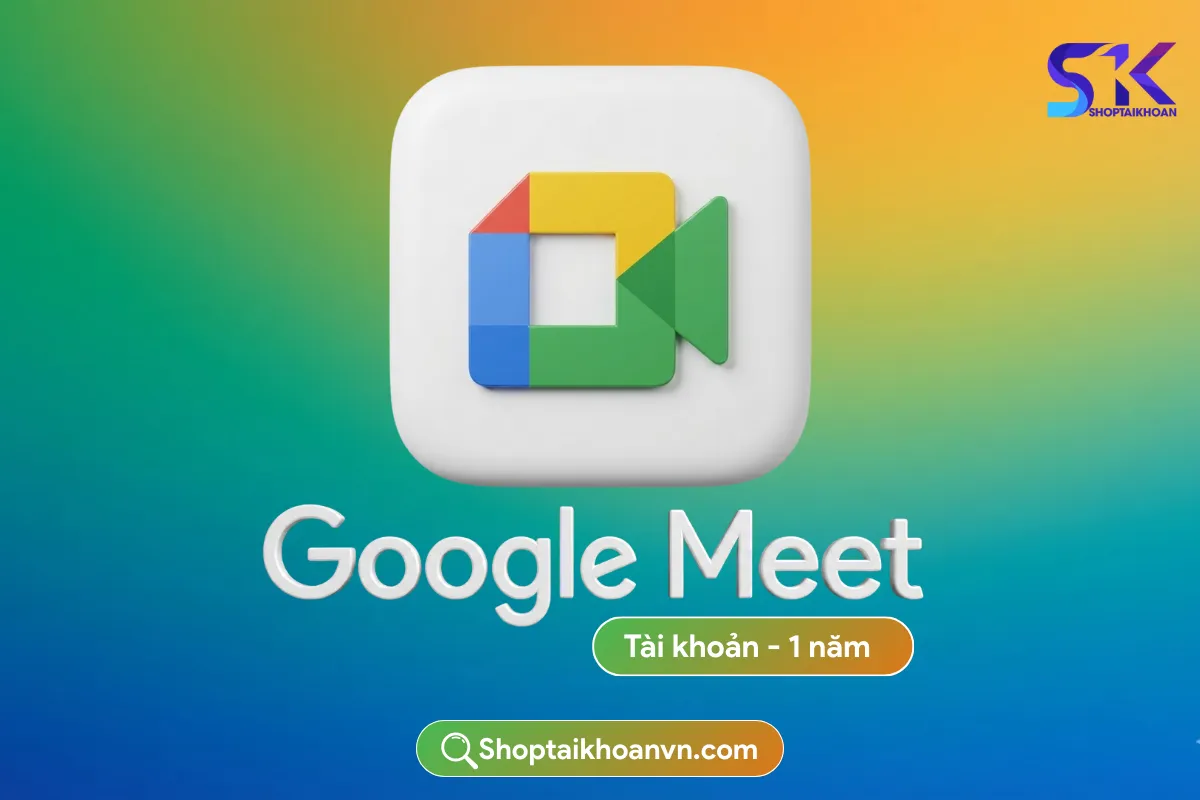 tài khoản google meet