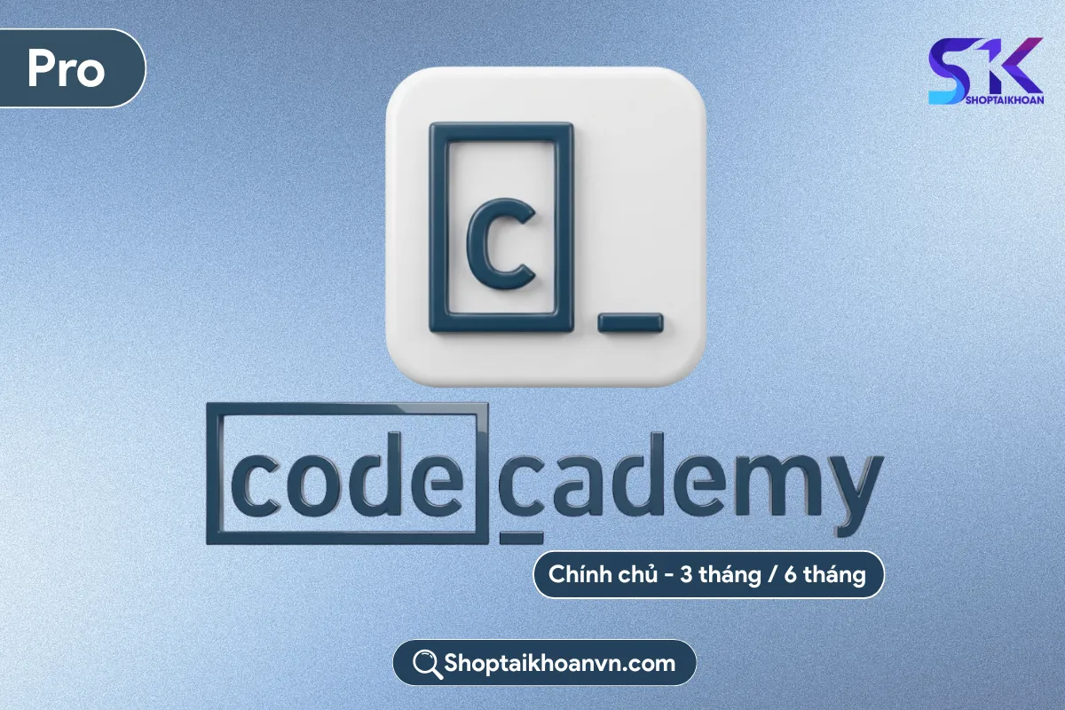 Mua Tài Khoản Codecademy