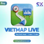 Tài Khoản Vietmap Live Pro