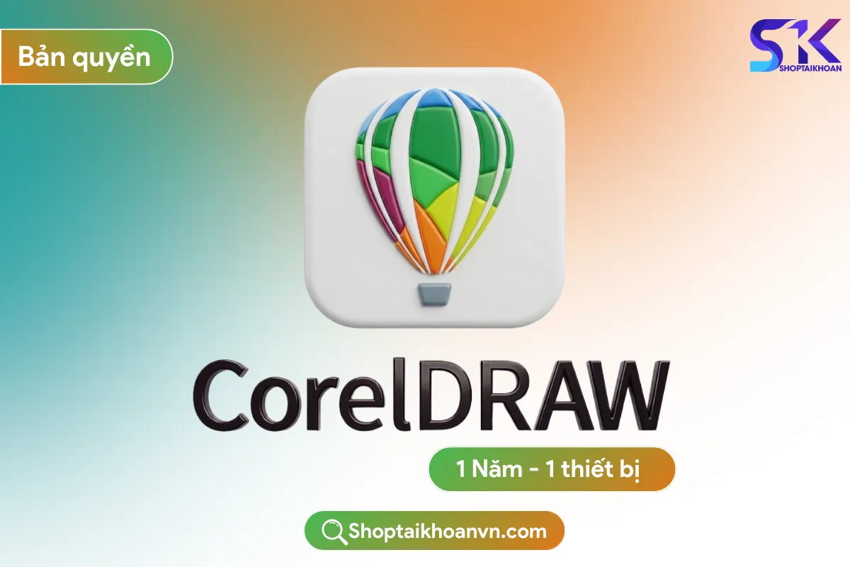 Tài khoản corel