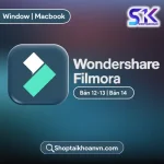 Tài Khoản Filmora