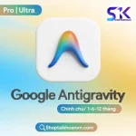 Tài Khoản Google Antigravity Pro / Ultra