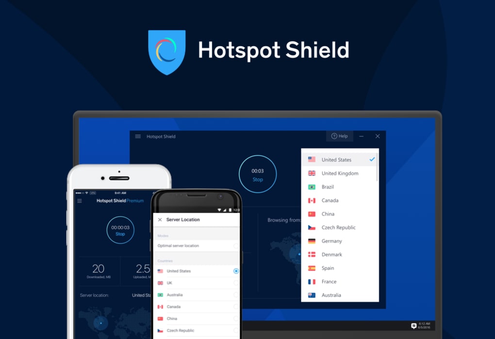 Hotspot Shield VPN giá rẻ