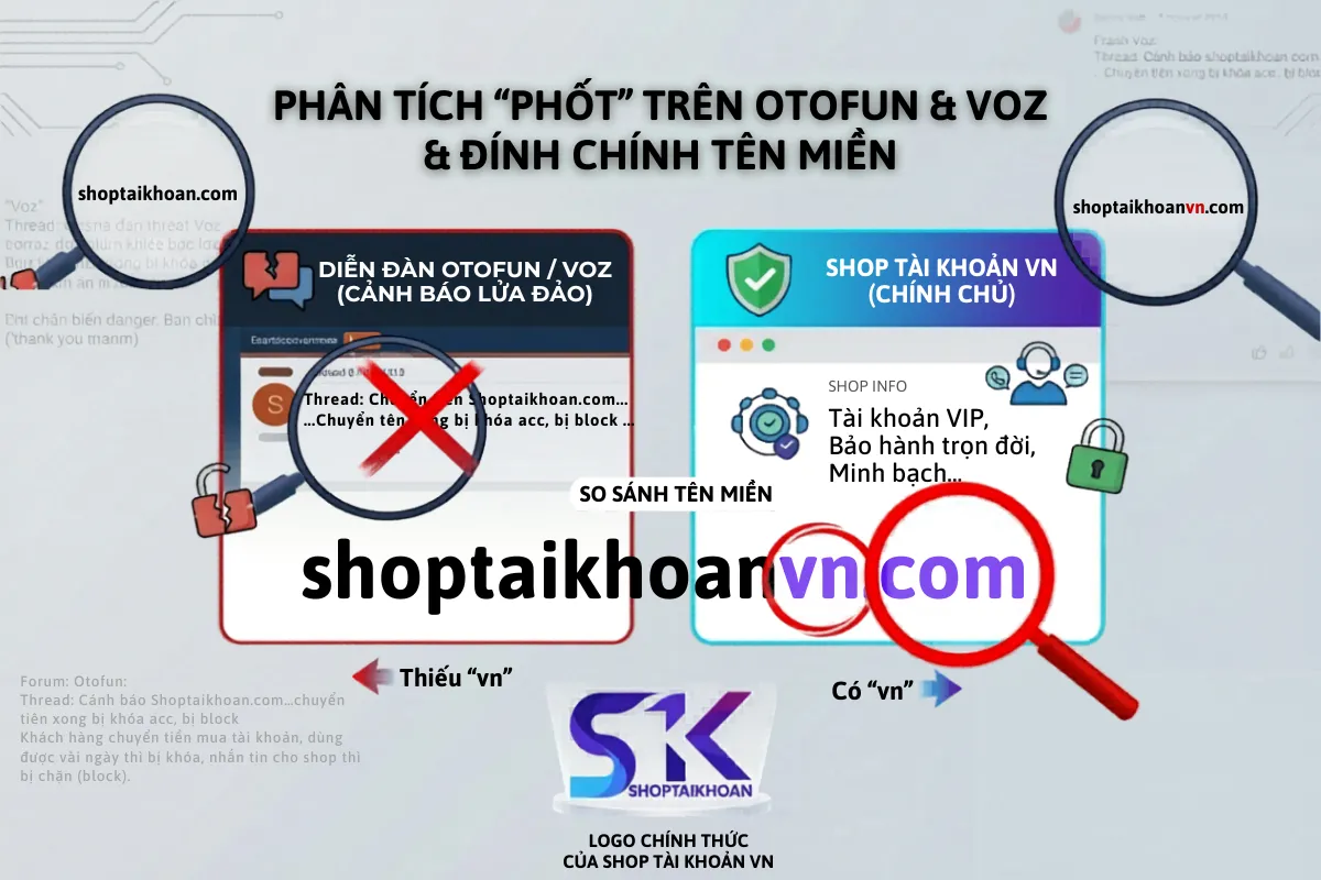 Phân tích các bài "bóc phốt" trên Otofun và Voz