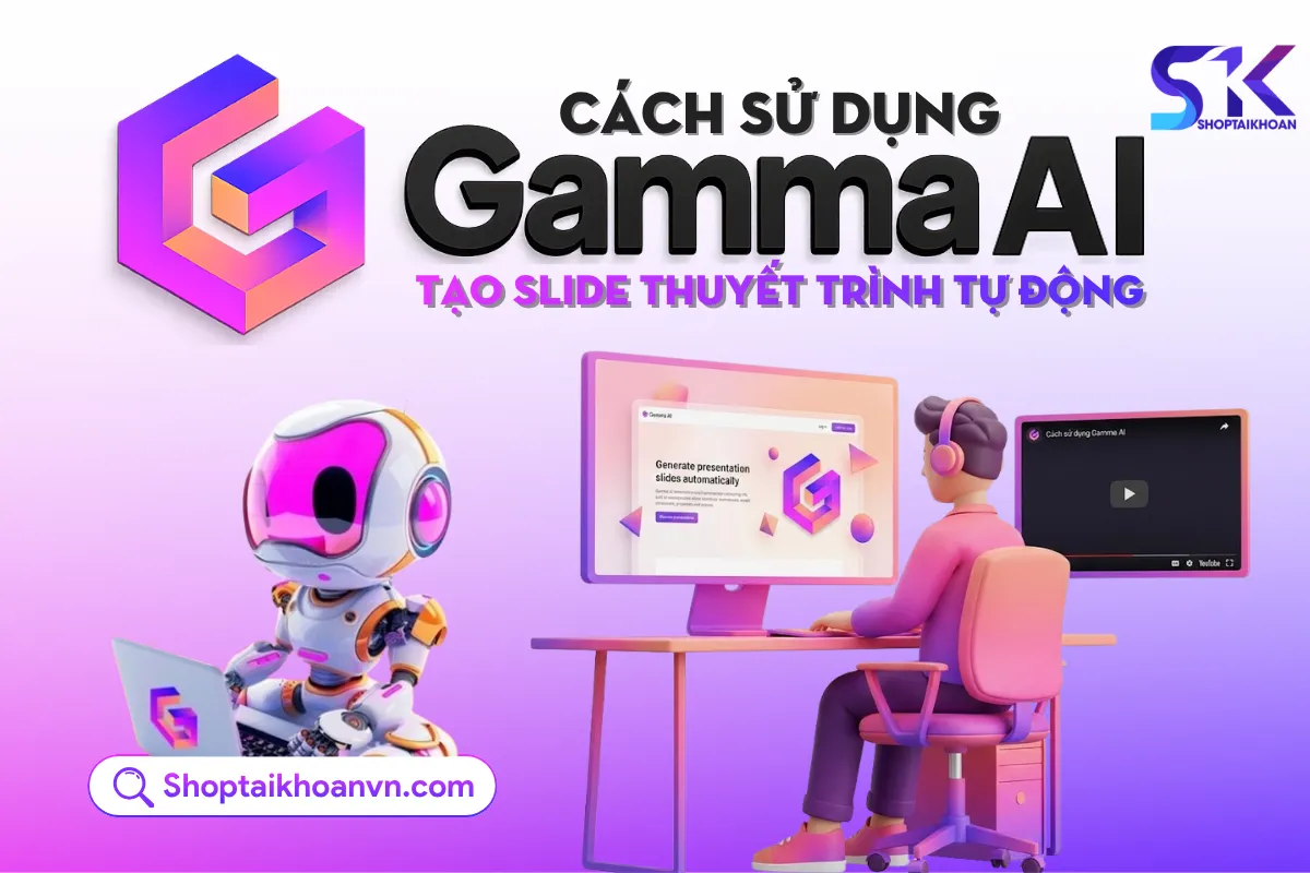 Gamma AI Pro