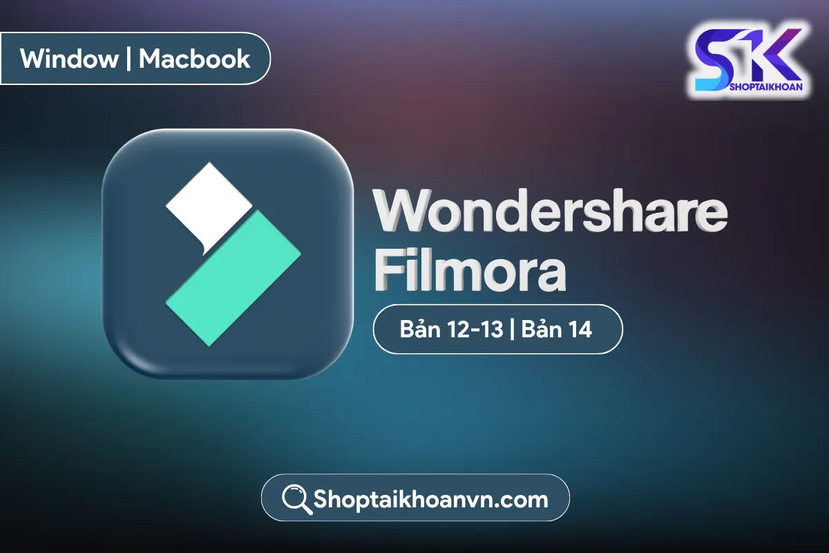 Tài Khoản Filmora