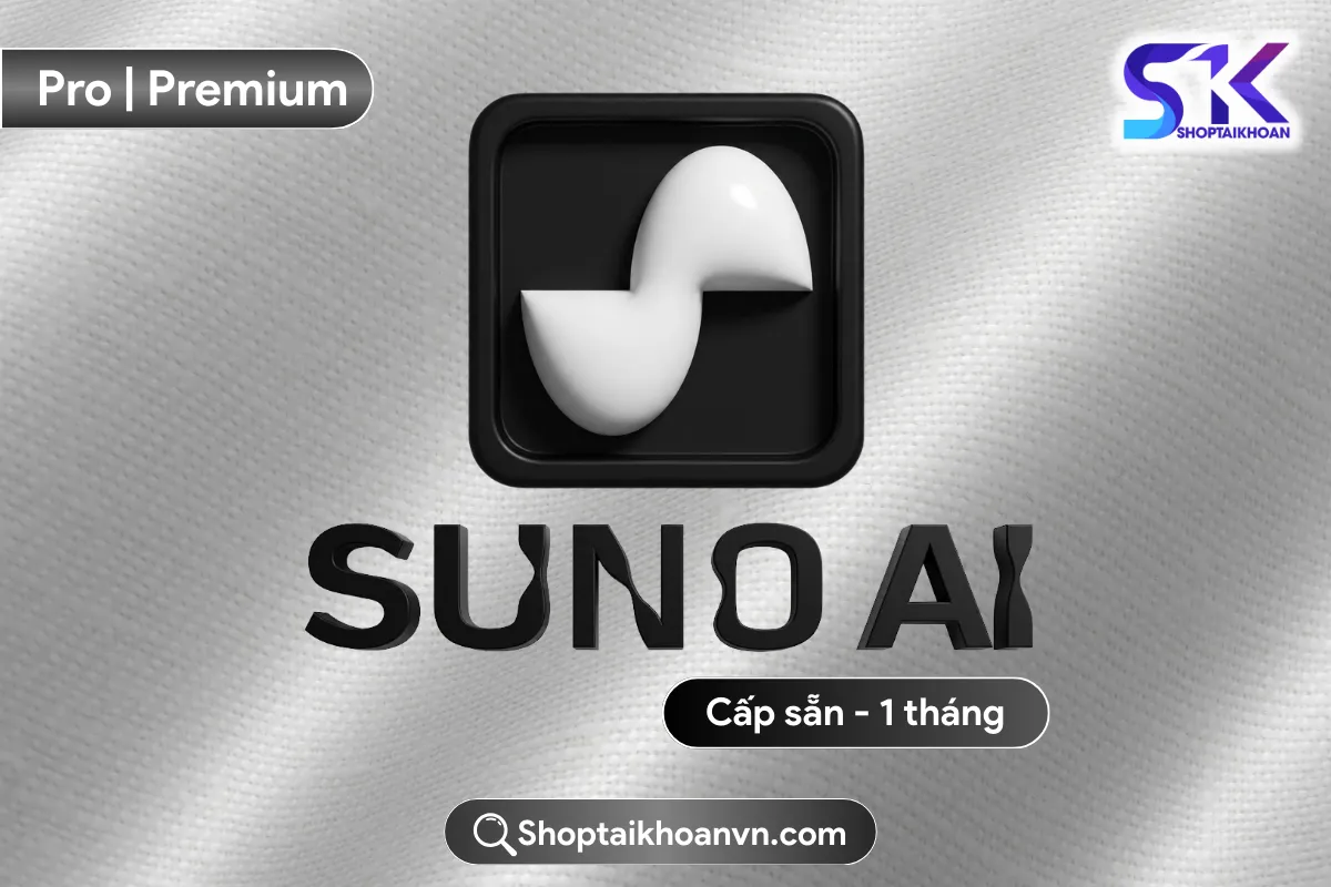 Tài Khoản Suno AI