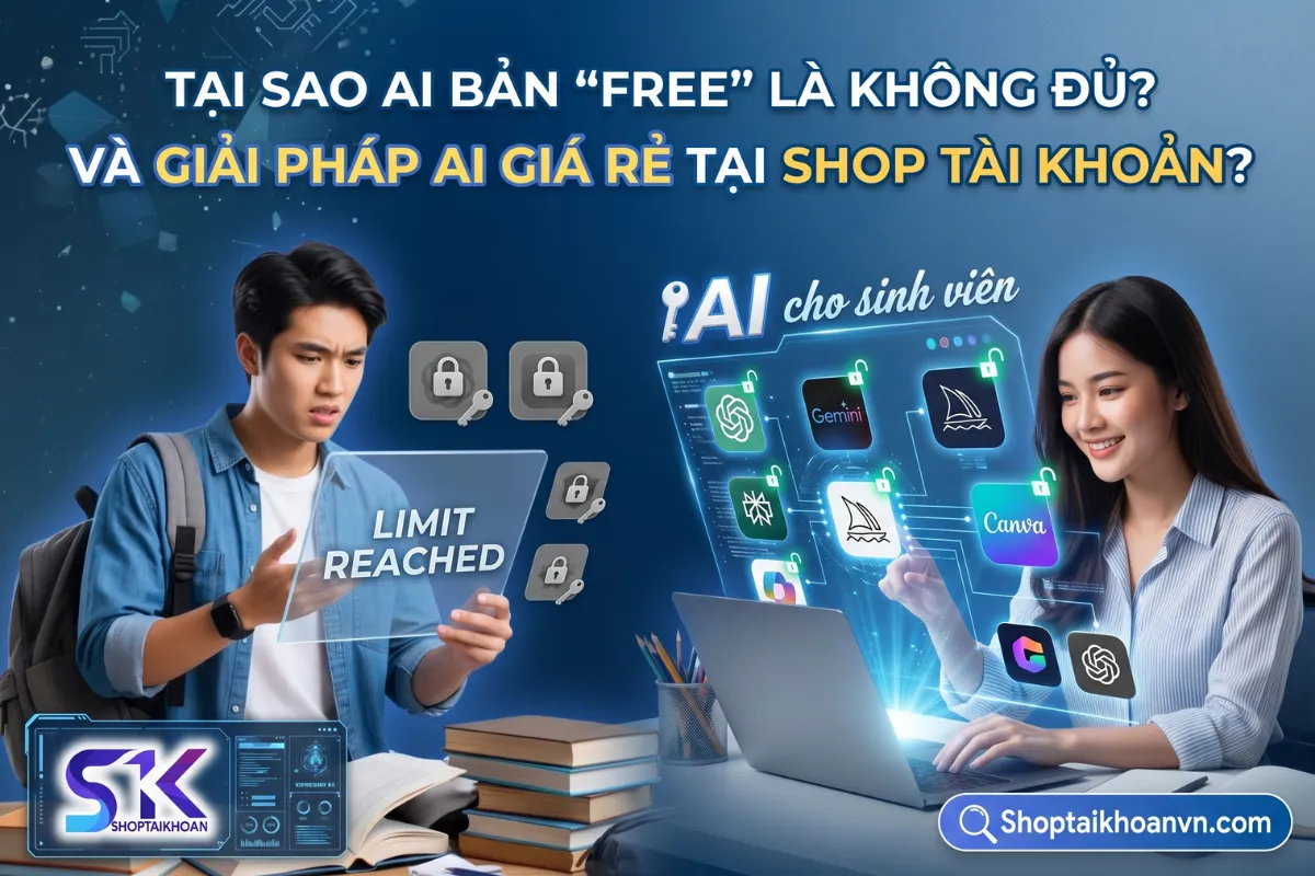 Tại Sao Bản "Free" Là Không Đủ? Giải Pháp Tiết Kiệm 80%