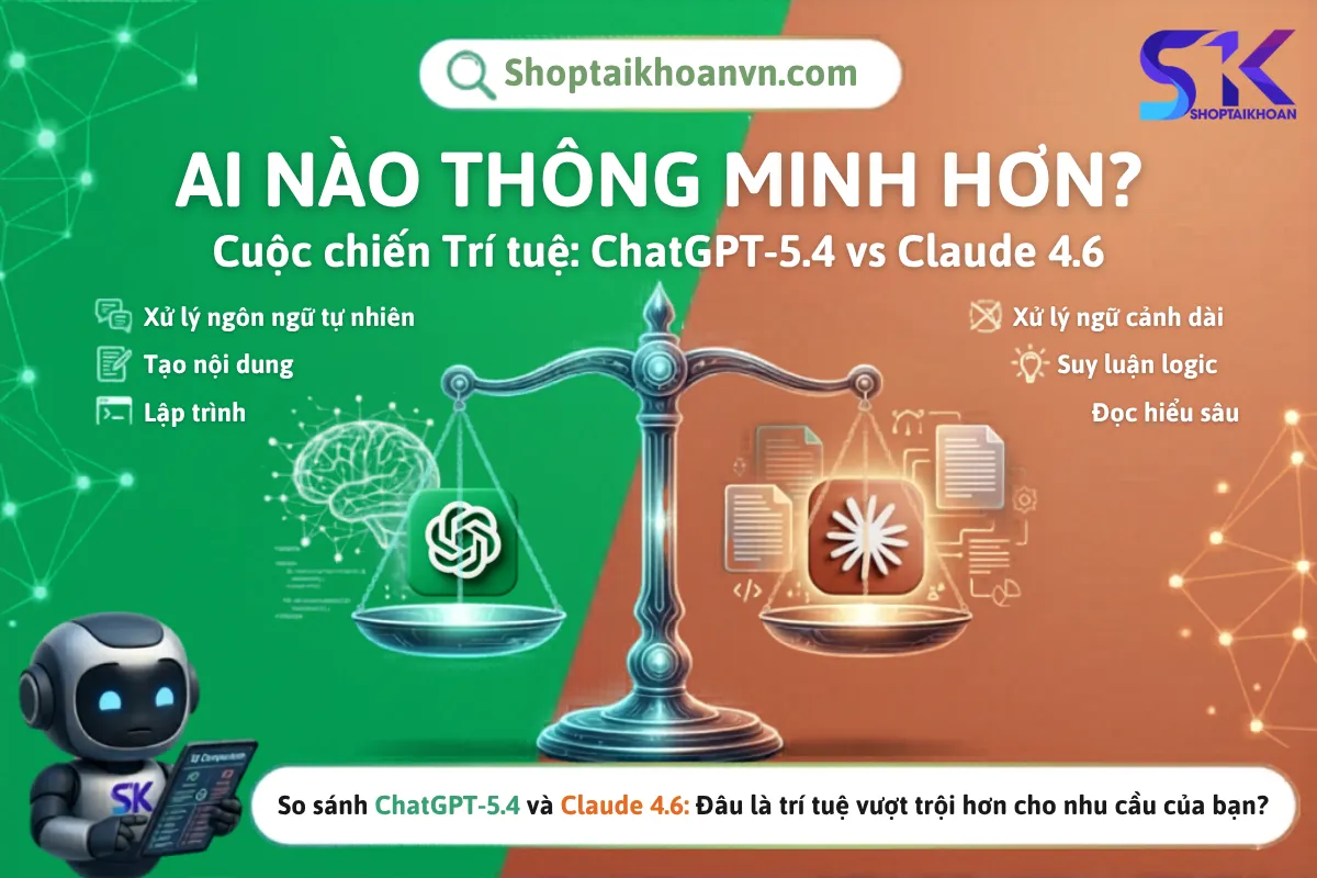 Chatgpt và Claude ai thông minh hơn?