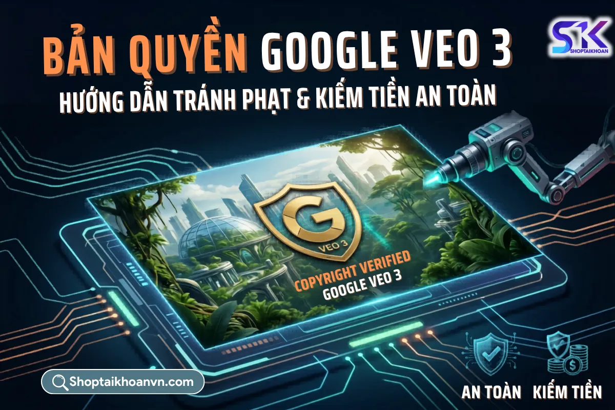 uyền Thương Mại Của Video Veo 3 — Bạn Được Và Không Được Làm Gì?