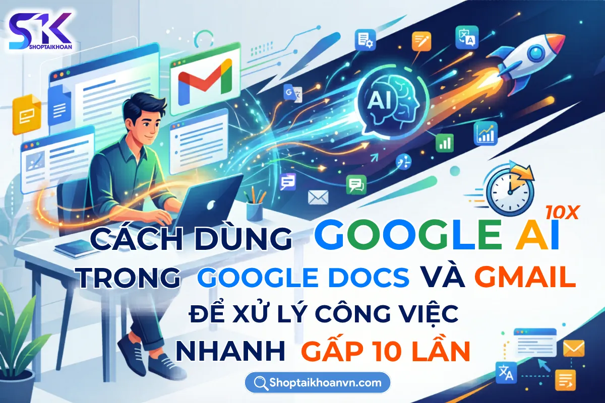 Cách Dùng Gemini Trong Google Workspace: Thực Chiến 2026