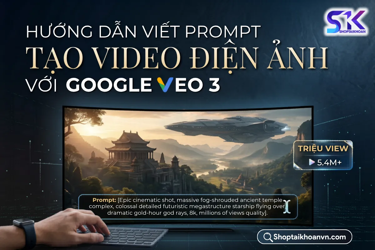 Cách Viết Prompt Google Veo 3: