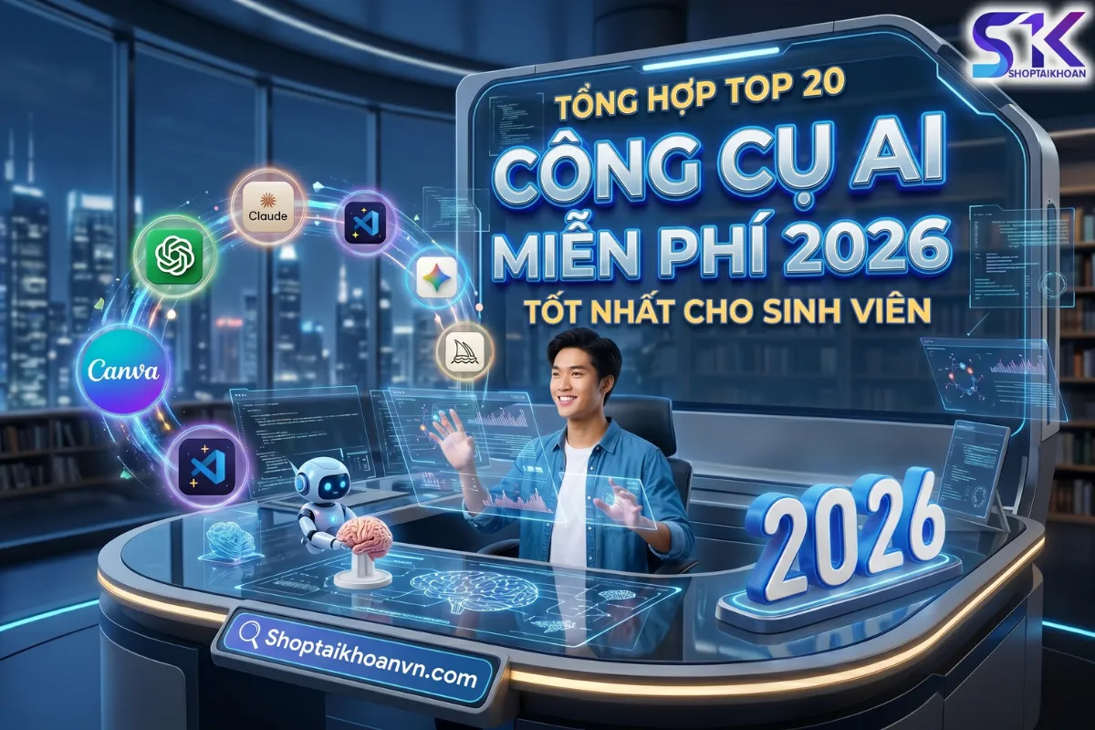 20 Công cụ AI tốt nhất